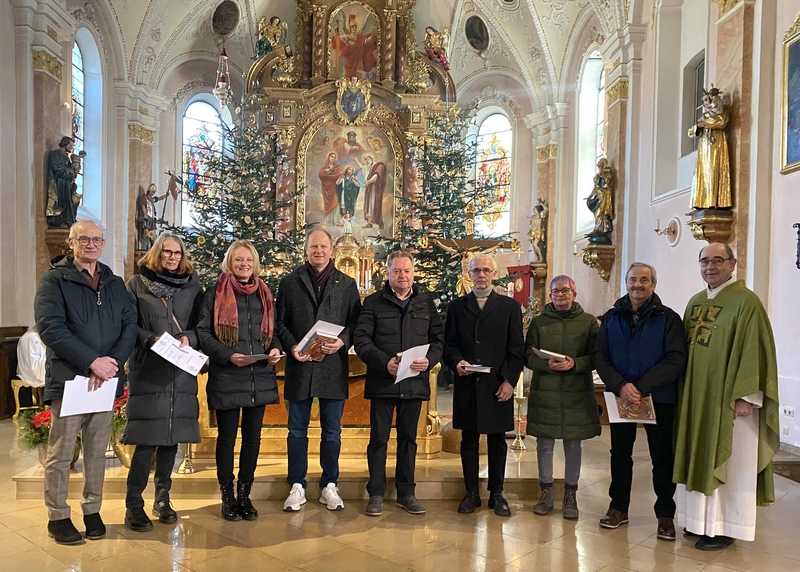 Abschied Kirchenverwaltung 19.01.25