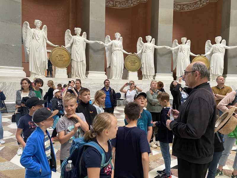 Führung Befreiungshalle Ek Auslfug