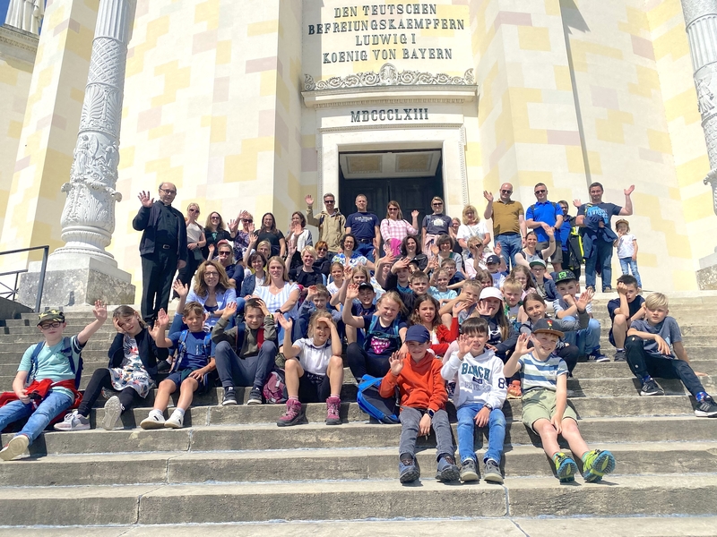 Gruppenfoto Befreiungshalle