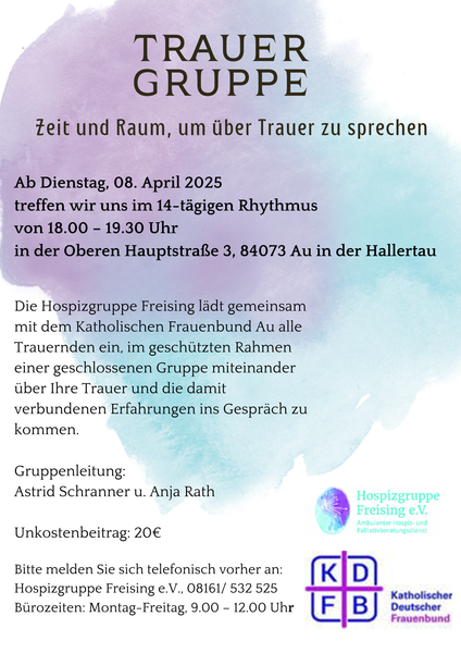 flyer trauergruppe au1