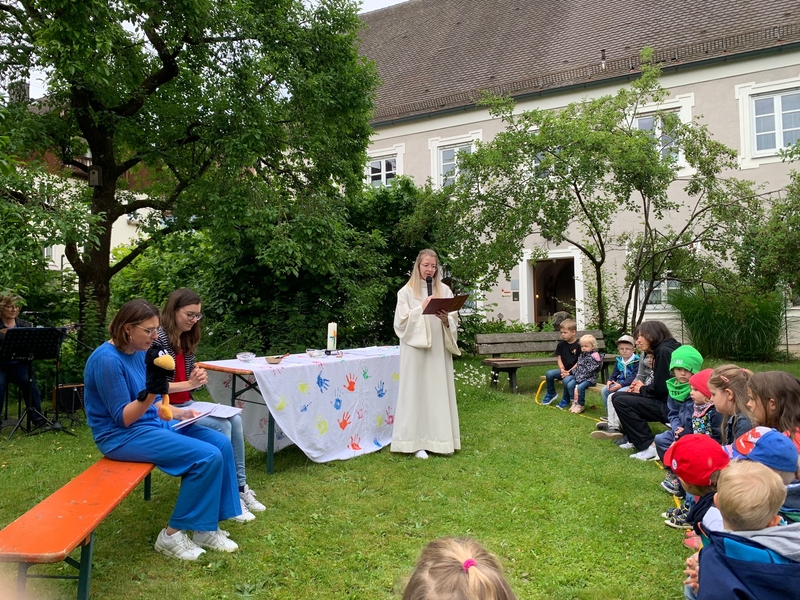 Kindergottesdienst Pfarrfest