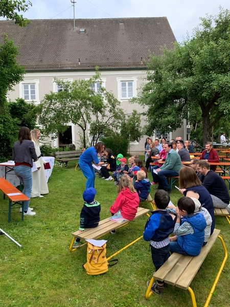 Kindergottesdienst Pfarrfest 2