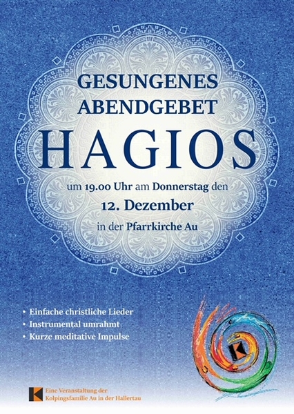 Hagios 12.12.24