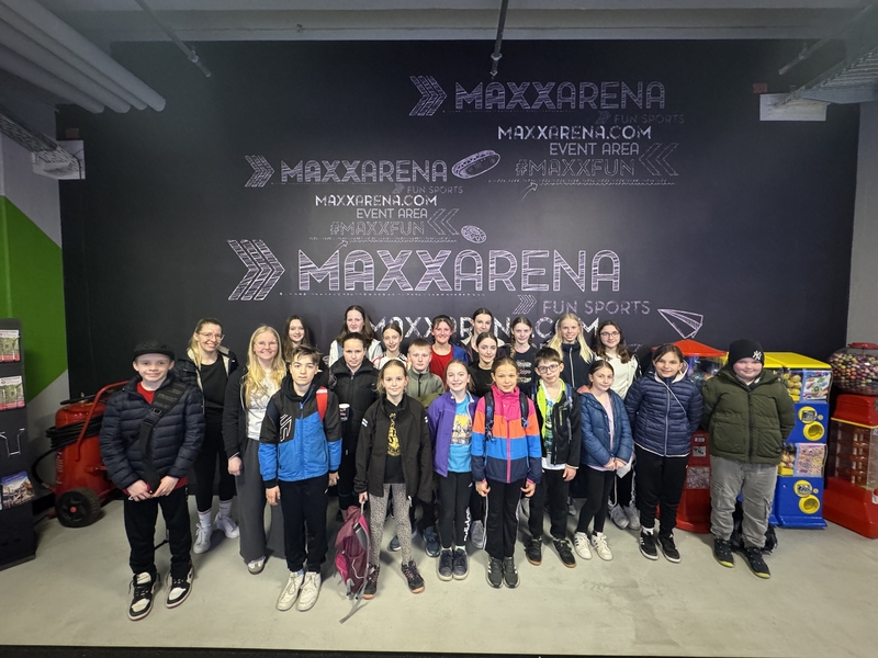 Ausflug in die MaxxArena Minis 29.03.25