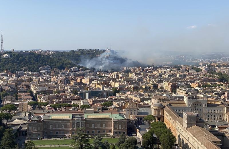 Ausblick Kuppel Brand Kopie