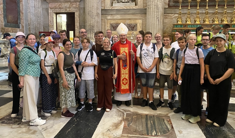 Foto Bischof Eröffnungsgottesdienst St. Paul Kopie