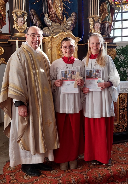 Verabschiedung Lisa Brückl und Diana Neuhauser