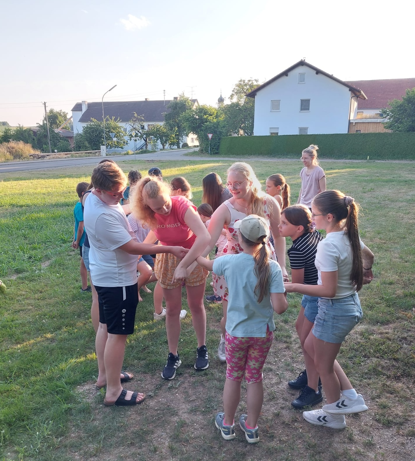 gemeinsame Spiele 4.07.25