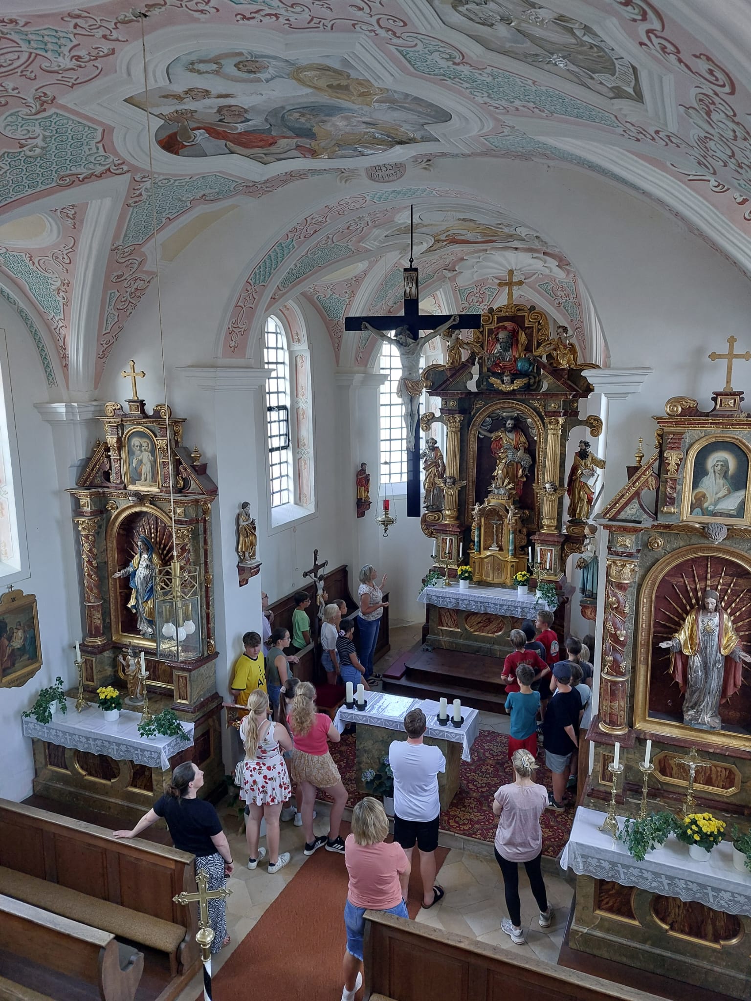 kurzweilige Kirchenführung 4.07.25