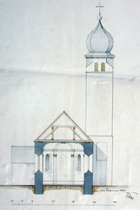 kirche ansichtsplan1 vor1872