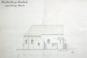 kirche ansichtsplan2 vor1872